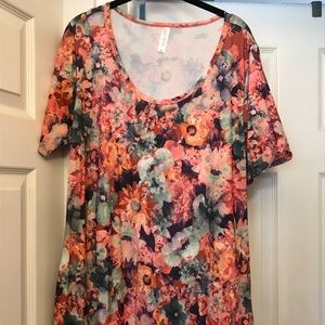 Lularoe Perfect Tee, XL